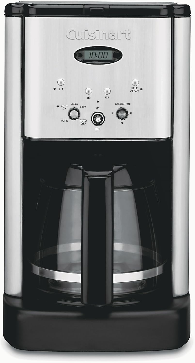 Cuisinart DCC-1200P1 Brew Central 12-Cup Programmable Coffee Maker.
