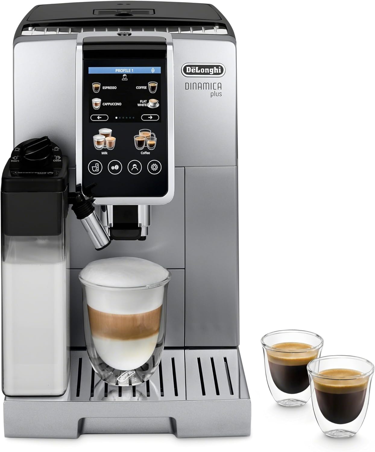 De'Longhi Dinamica Plus Fully Automatic Espresso Machine