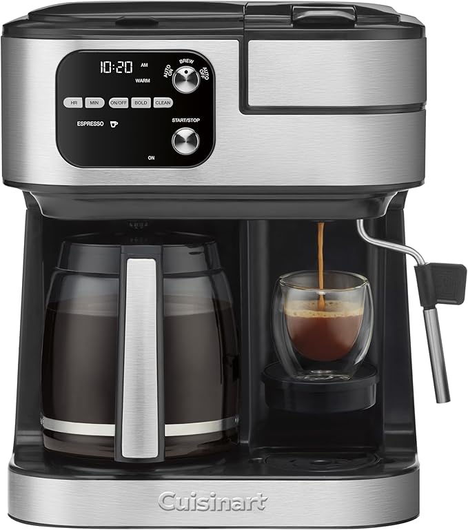 ☕ Cuisinart Coffee Center Barista Bar 4-in-1 Coffee Maker Review
