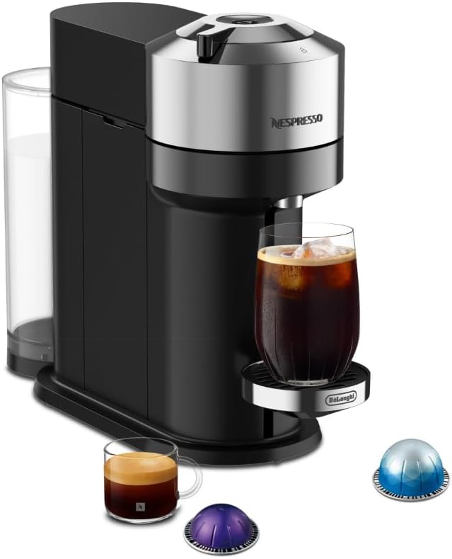 Nespresso Vertuo Next Deluxe Coffee and Espresso Machine