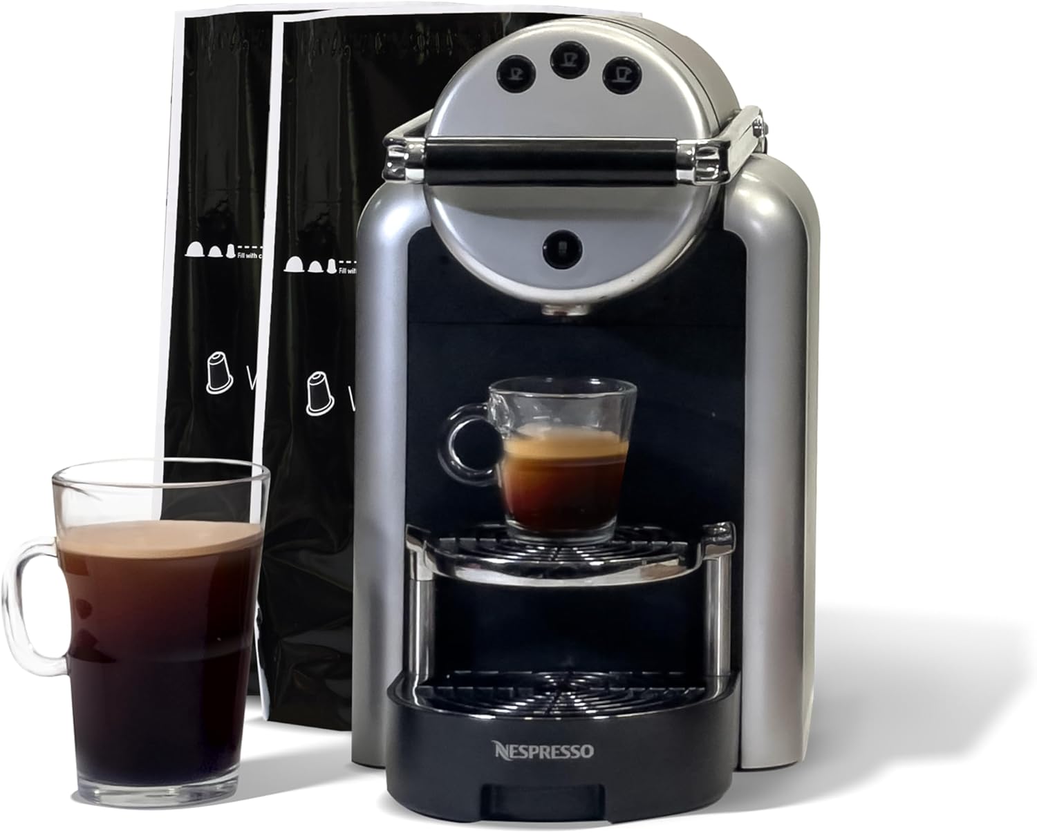 Nespresso Professional Machine Starter Bundle (Zenius)