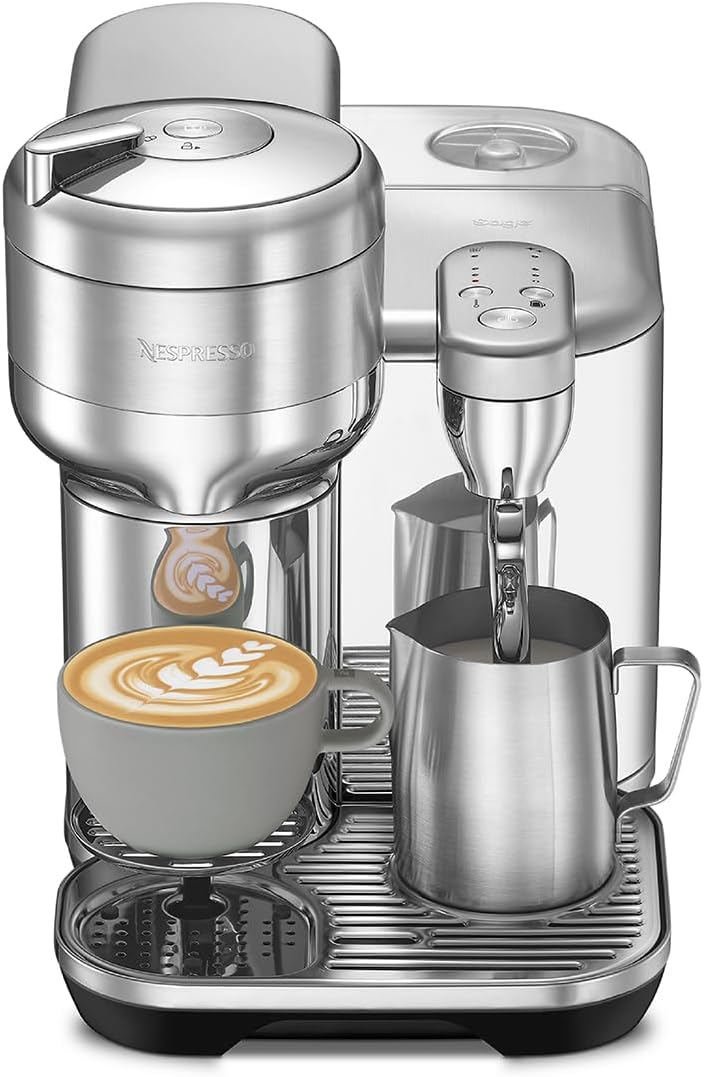Nespresso Vertuo Creatista Coffee and Espresso Maker.