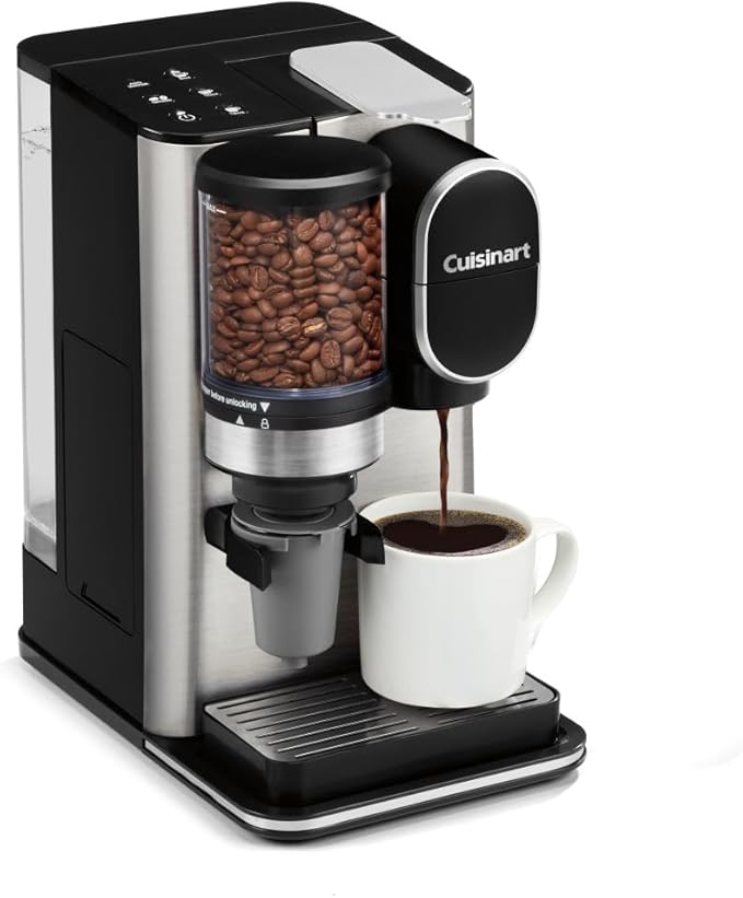 ☕ Cuisinart Single-Serve Coffee Maker Review
