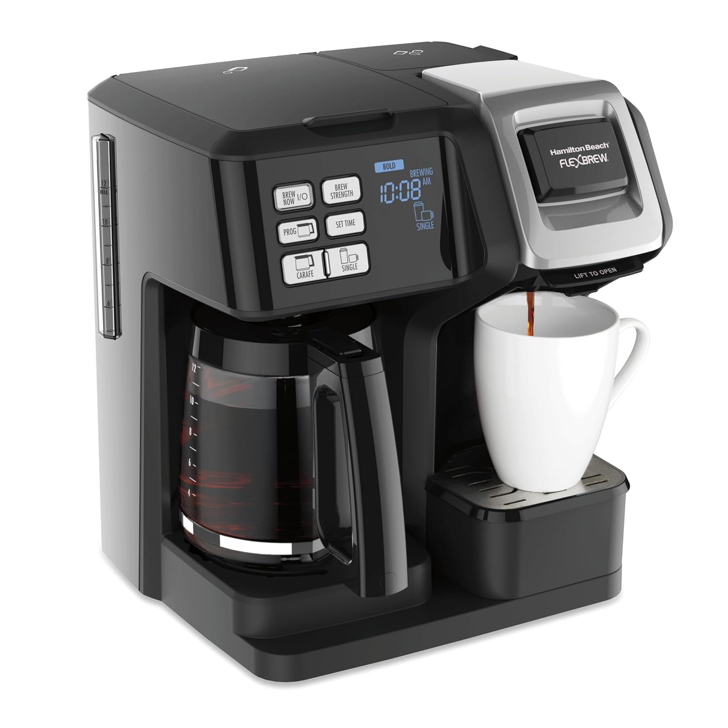Hamilton Beach FlexBrew Trio 2-Way Coffee Maker