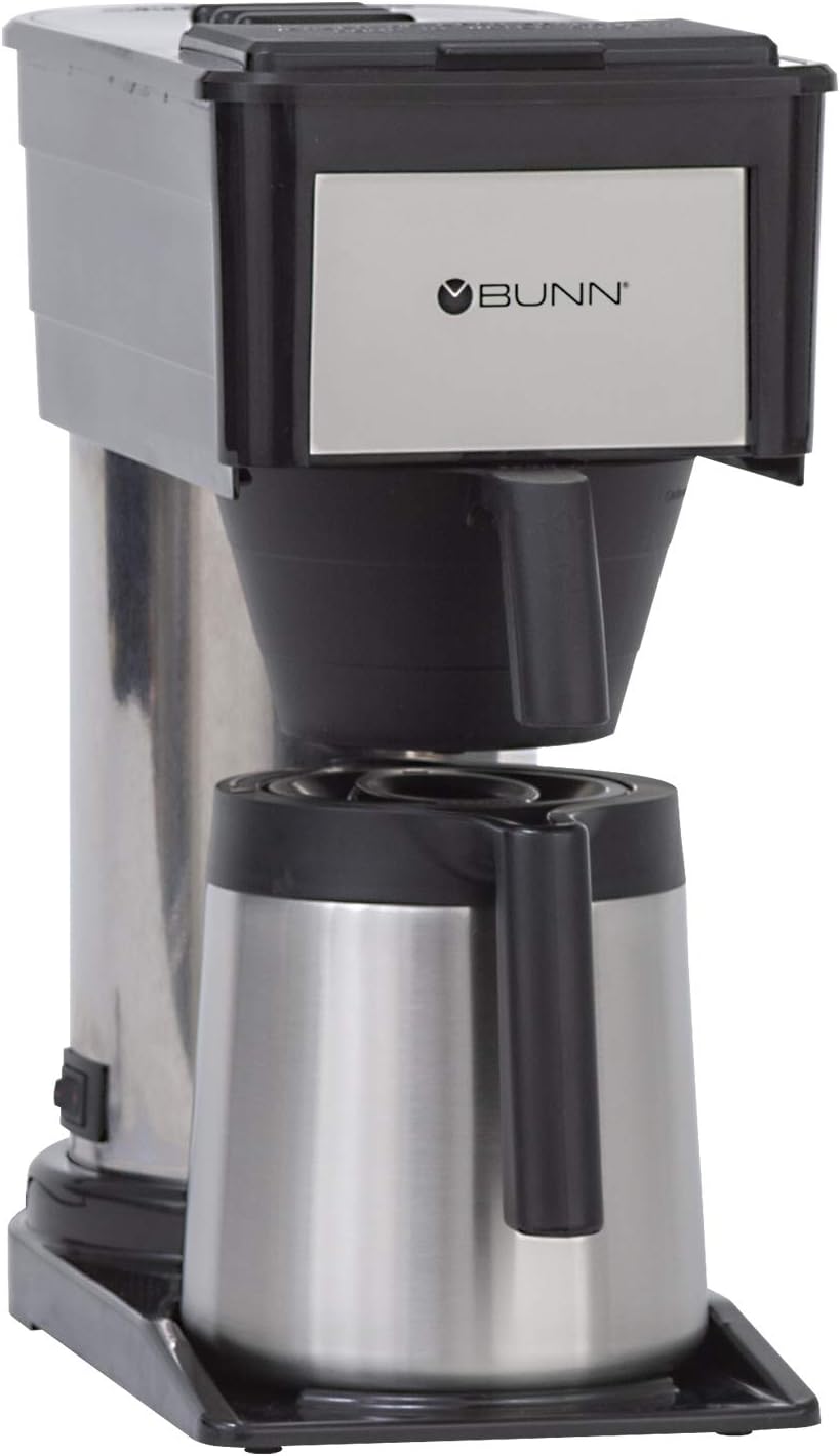 BUNN BT BT Speed Brew 10-Cup Thermal Carafe Home Coffee Brewer.