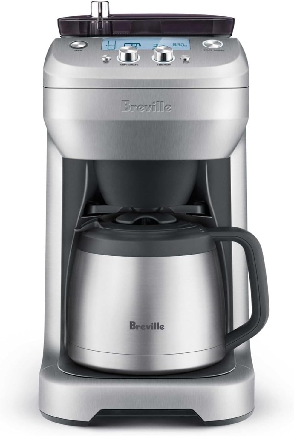 Breville BDC650BSS Grind Control Coffee Maker