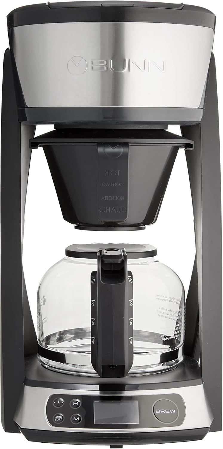 BUNN HB Heat N Brew Programmable Coffee Maker