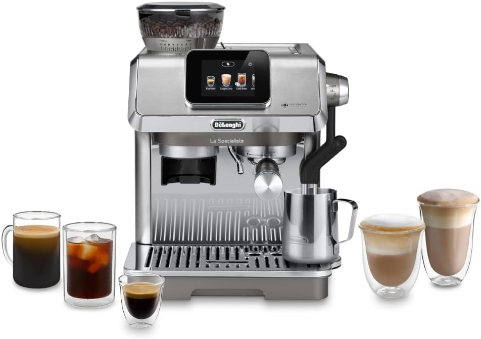 De'Longhi La Specialista Touch Espresso Machine