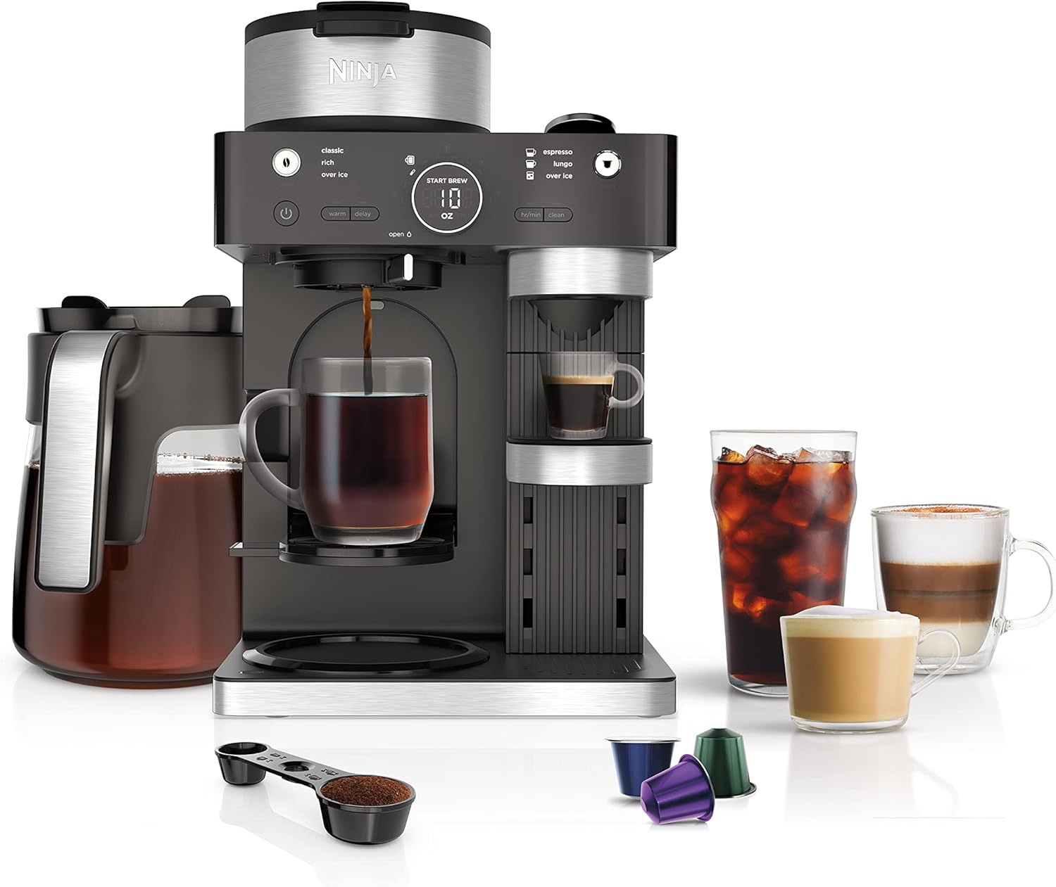 Ninja Espresso & Coffee Maker & Barista System