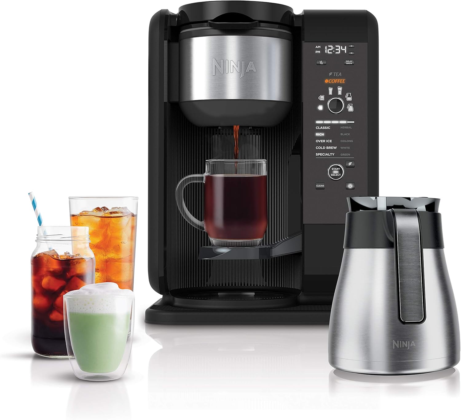 Shark Ninja CP307 Hot and Cold Brewed System Review